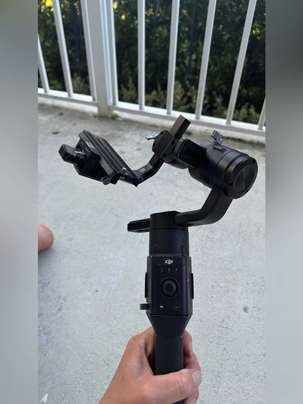 DJI RONIN-S   3-Axis Handheld Gimbal Stabilizer for DSLR/ mirrorless camera!